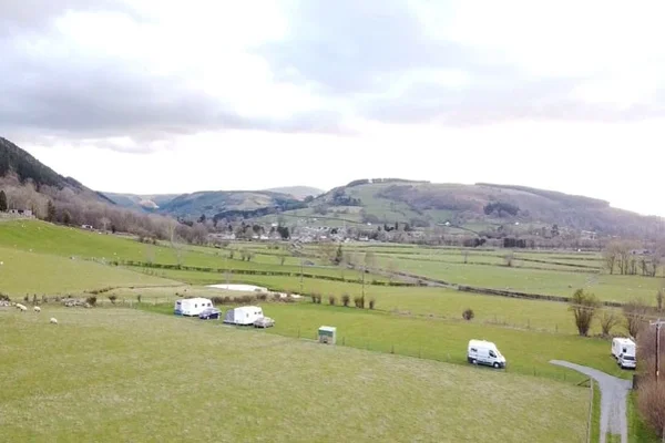 Tynant Faerdref Campsite
Tynant Faerdref Campsite in Denbighshire